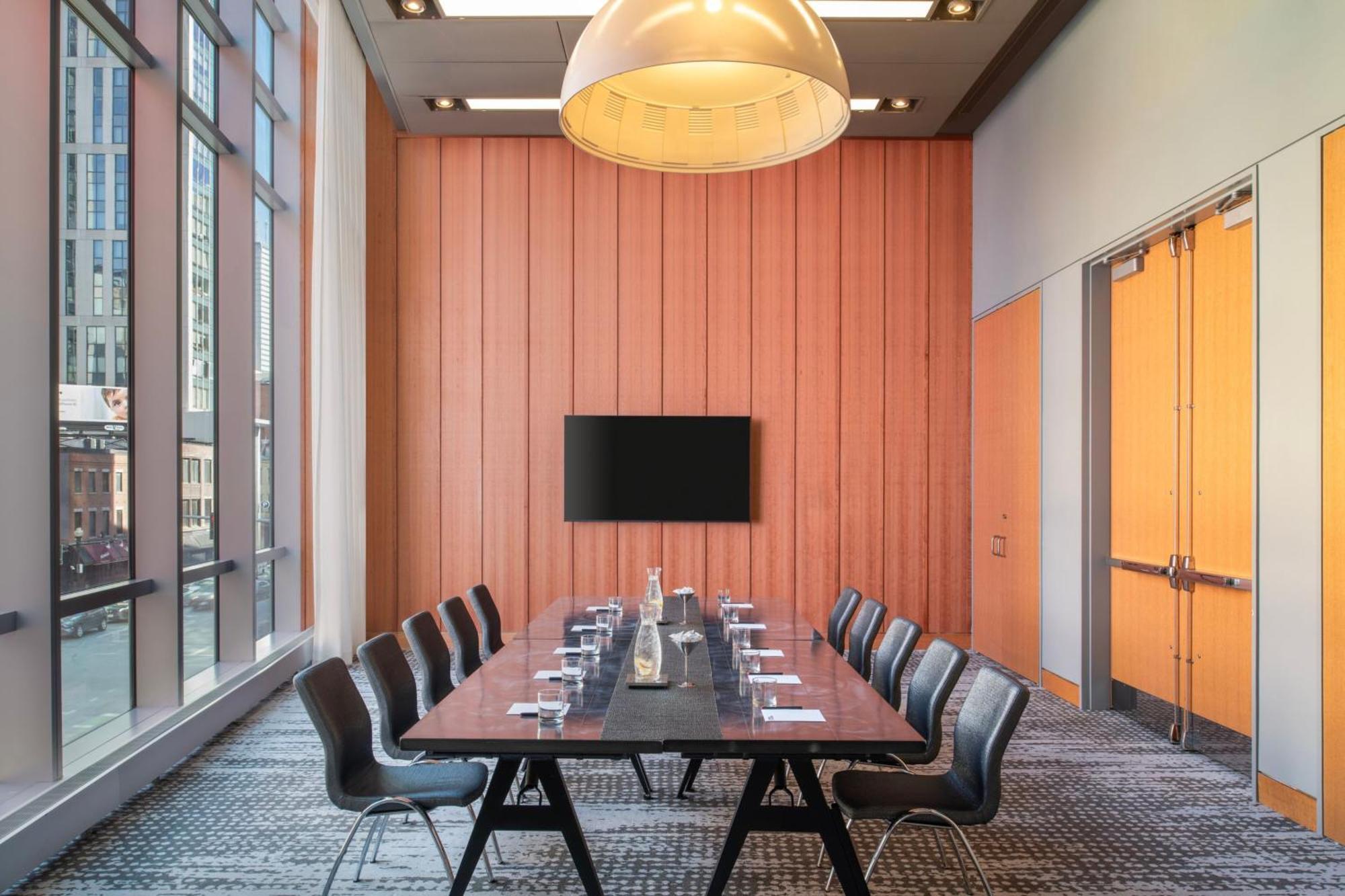 W Boston Hotel Екстериор снимка