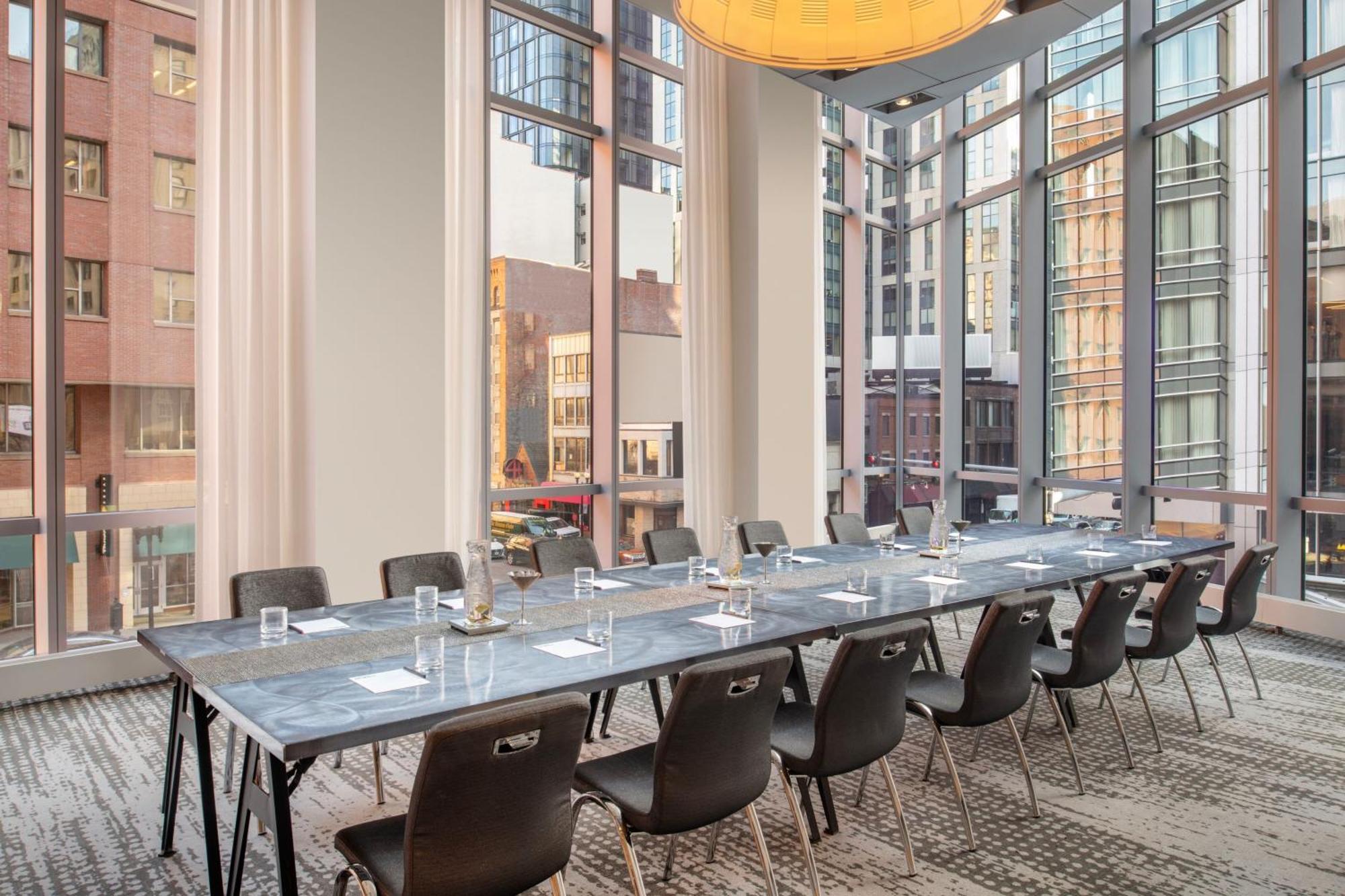 W Boston Hotel Екстериор снимка
