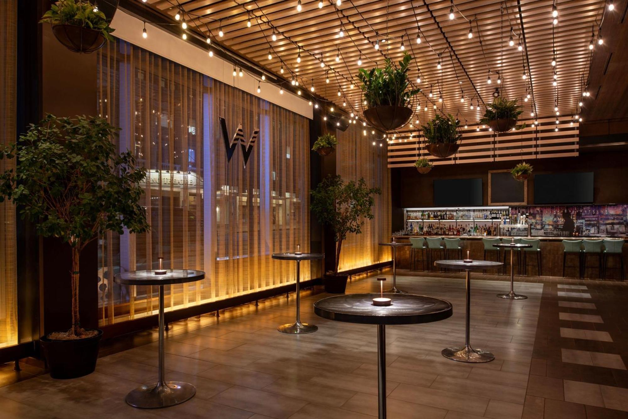 W Boston Hotel Екстериор снимка