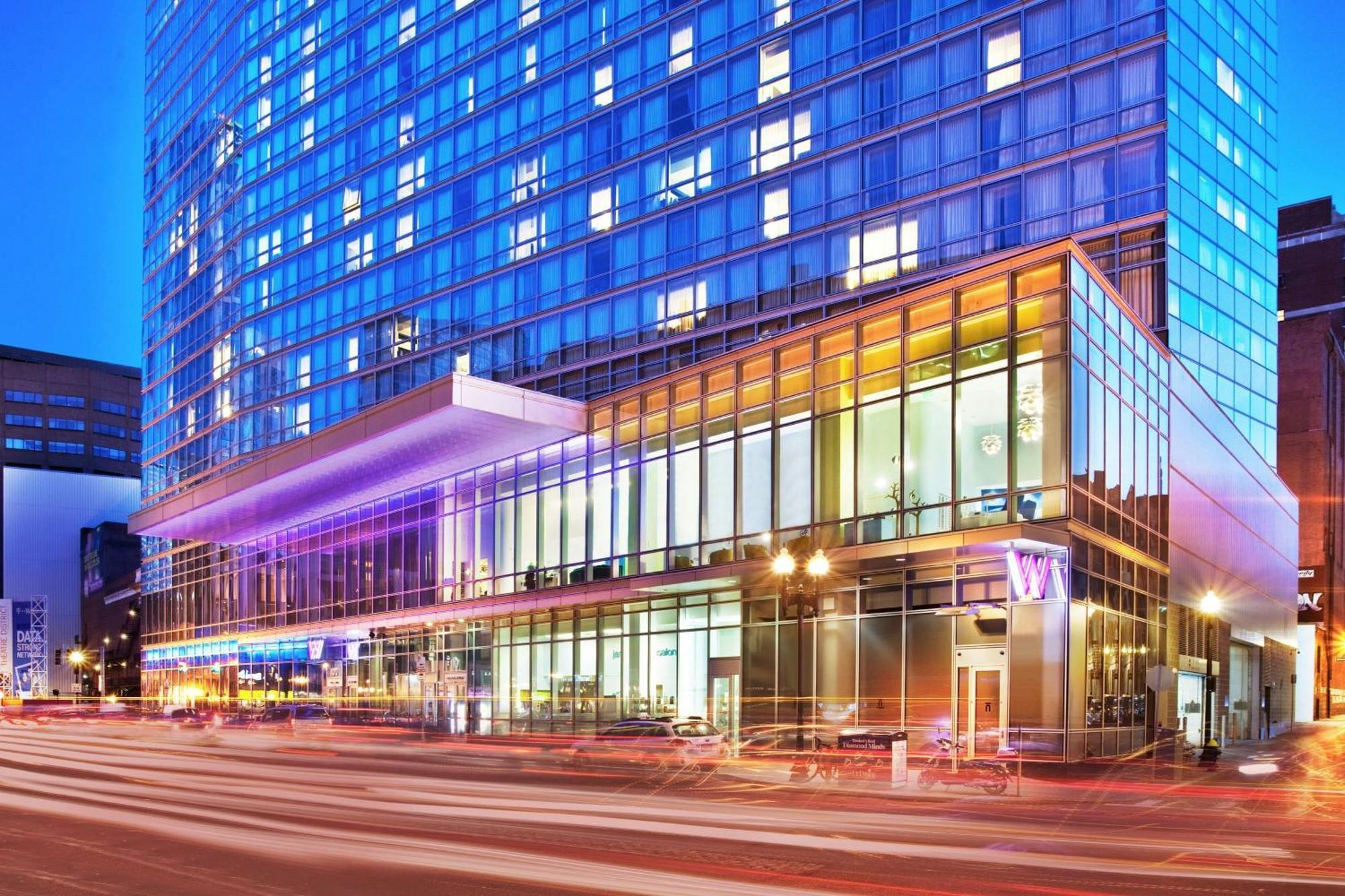 W Boston Hotel Екстериор снимка