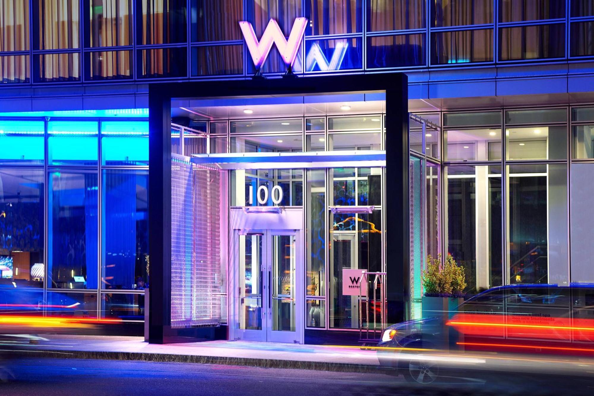 W Boston Hotel Екстериор снимка