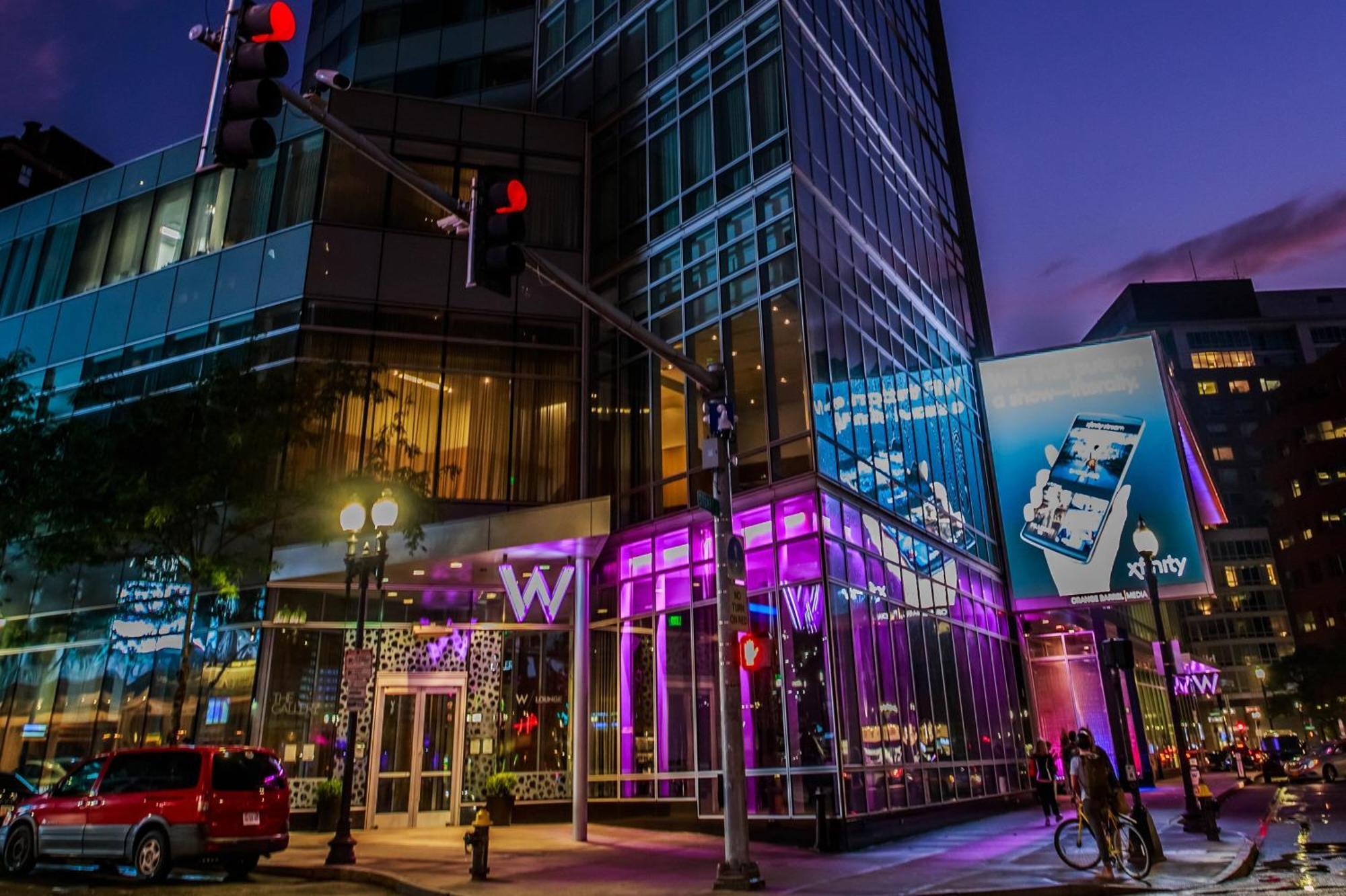 W Boston Hotel Екстериор снимка