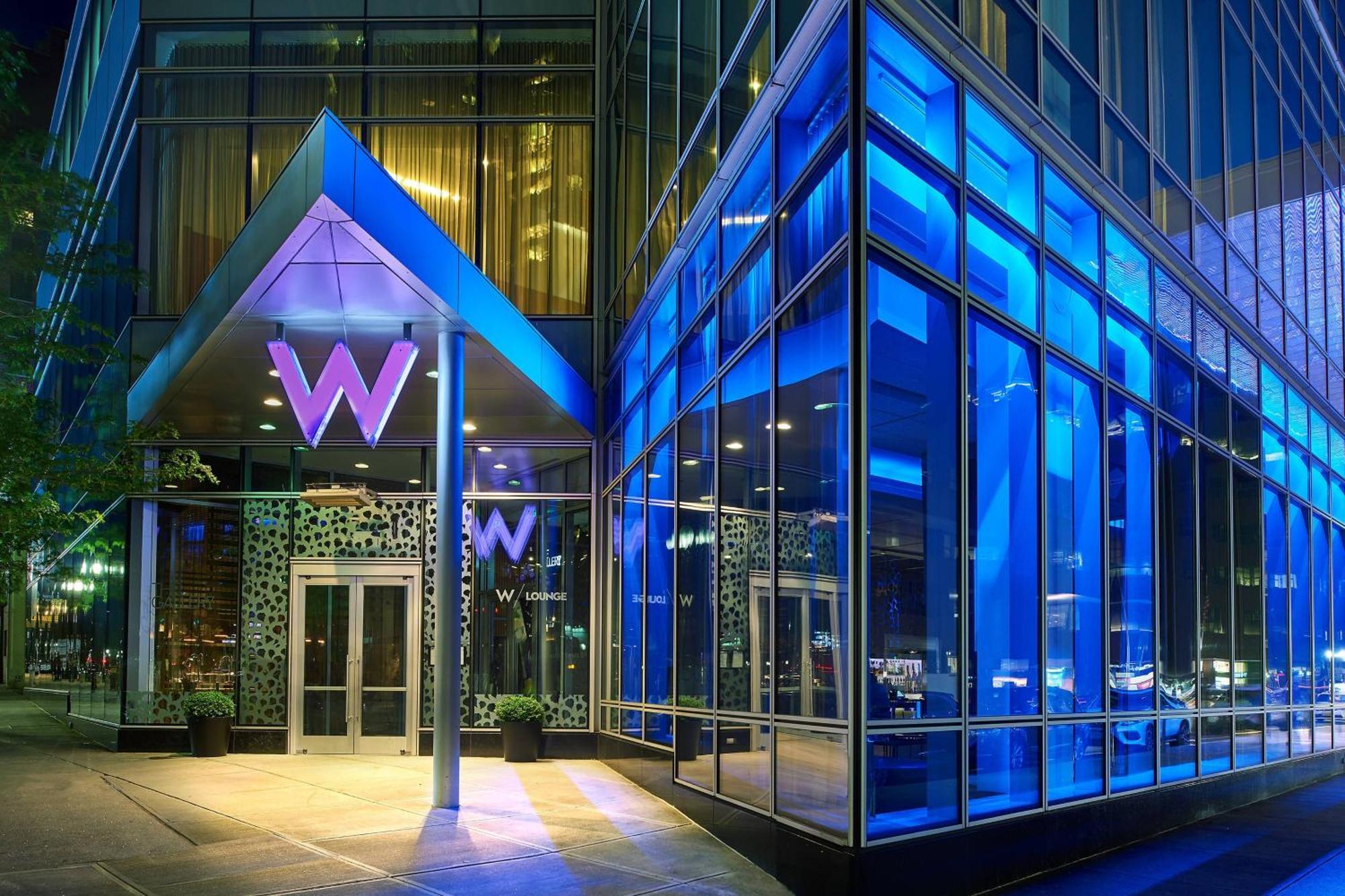 W Boston Hotel Екстериор снимка