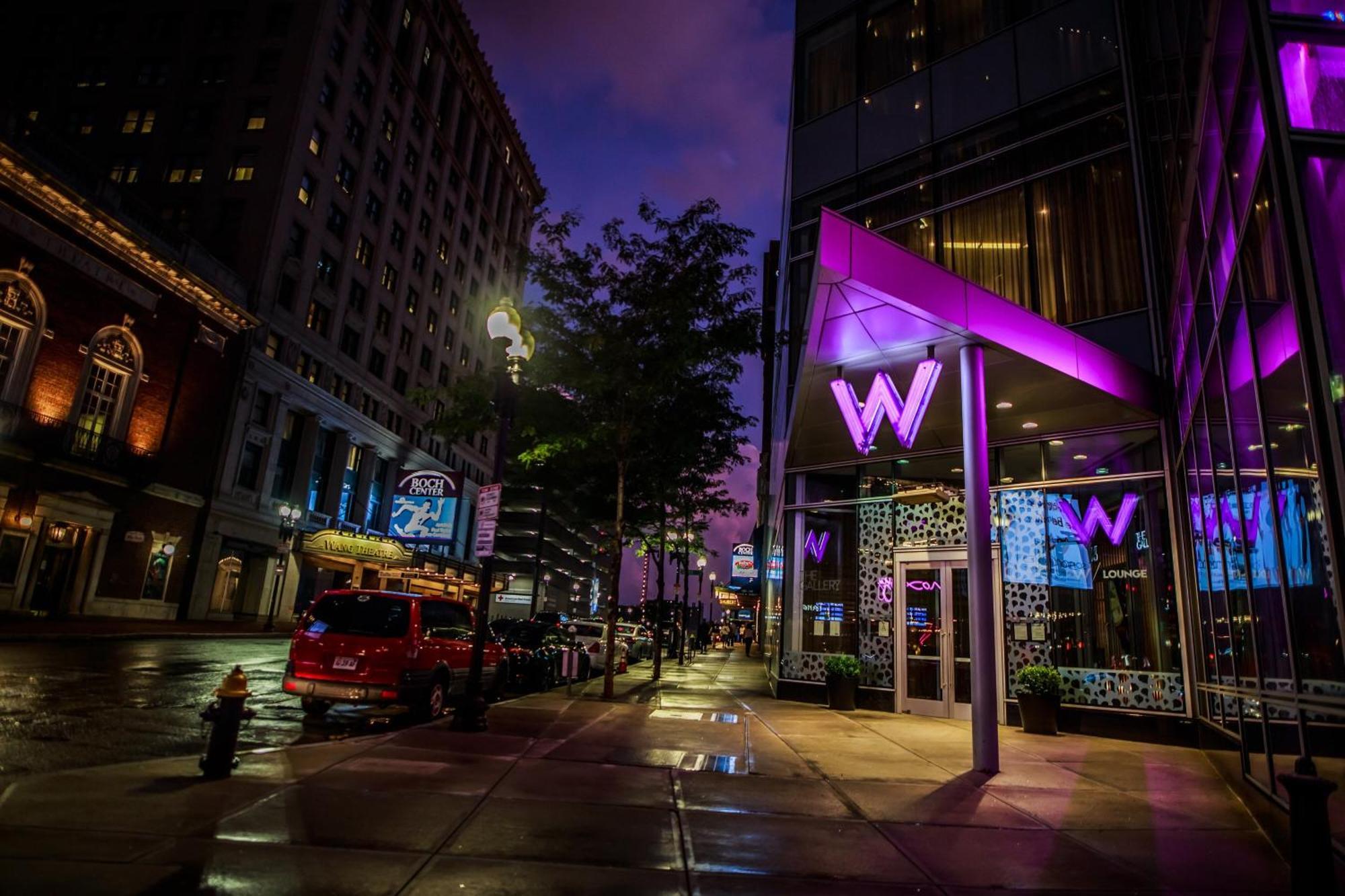 W Boston Hotel Екстериор снимка