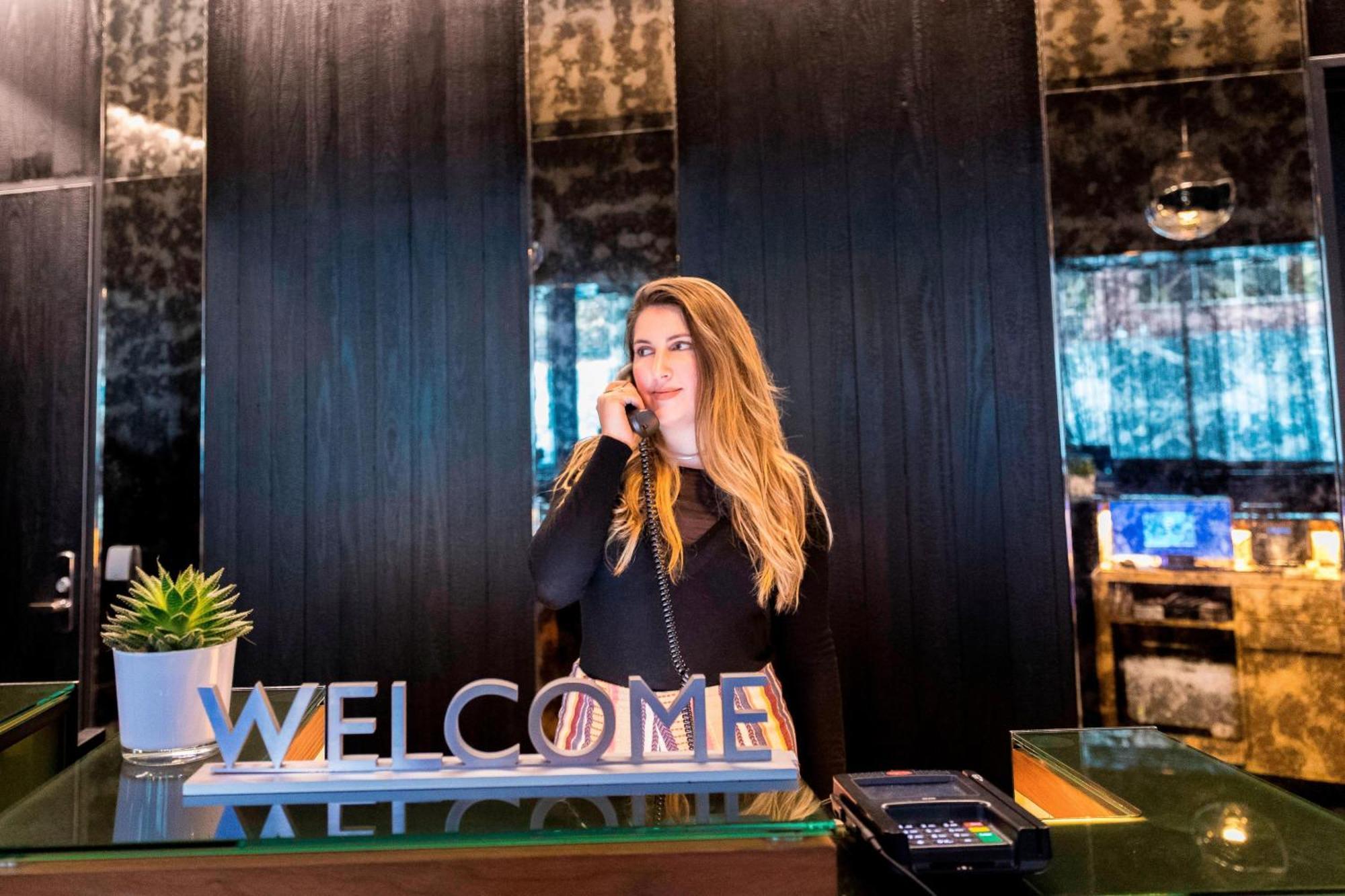 W Boston Hotel Екстериор снимка